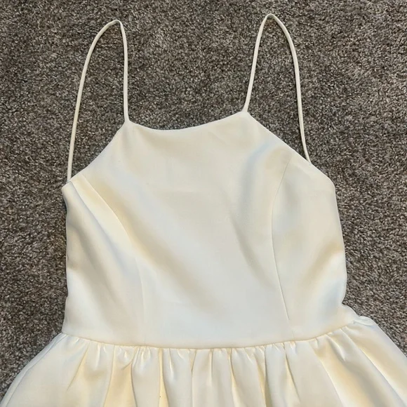 Small White LuLus Dress - Picture 2 of 4